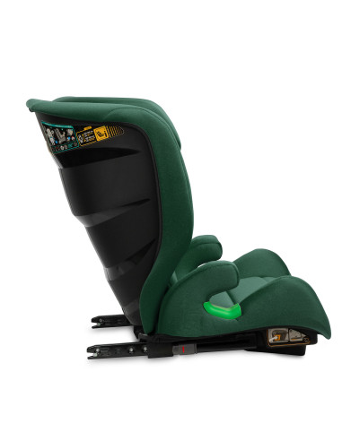 TERO-1863,Scaun auto Caretero NIMBUS i-Size Isofix 100-150 cm / 4-12 ani Verde Inchis TERO-1863,Scaun auto Caretero NIMBUS i-Size Isofix 100-150 cm / 4-12 ani Verde Inchis