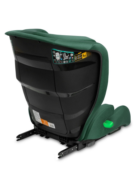 TERO-1863,Scaun auto Caretero NIMBUS i-Size Isofix 100-150 cm / 4-12 ani Verde Inchis TERO-1863,Scaun auto Caretero NIMBUS i-Size Isofix 100-150 cm / 4-12 ani Verde Inchis