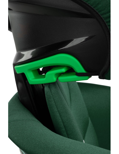TERO-1863,Scaun auto Caretero NIMBUS i-Size Isofix 100-150 cm / 4-12 ani Verde Inchis TERO-1863,Scaun auto Caretero NIMBUS i-Size Isofix 100-150 cm / 4-12 ani Verde Inchis