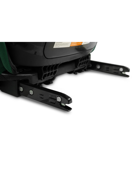 TERO-1863,Scaun auto Caretero NIMBUS i-Size Isofix 100-150 cm / 4-12 ani Verde Inchis TERO-1863,Scaun auto Caretero NIMBUS i-Size Isofix 100-150 cm / 4-12 ani Verde Inchis