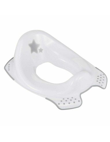 BN-4052396044898,Reductor anatomic toaleta, Ewa, Cu baza antialunecare, 30 x 40 x 15 cm, Keeeper, Stars Cosmic White