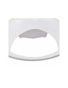 BN-4052396044898,Reductor anatomic toaleta, Ewa, Cu baza antialunecare, 30 x 40 x 15 cm, Keeeper, Stars Cosmic White