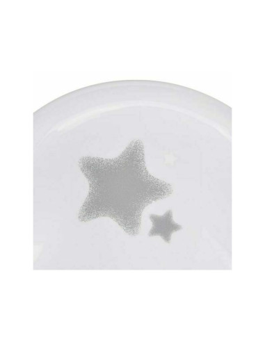 BN-4052396044898,Reductor anatomic toaleta, Ewa, Cu baza antialunecare, 30 x 40 x 15 cm, Keeeper, Stars Cosmic White