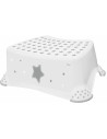 BN-4052396045017,Inaltator de baie antiderapant, Tomek, Cu baza antialunecare, 40.5 x 28.5 x 14 cm, Keeeper, Stars Cosmic White