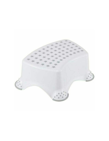 BN-4052396045017,Inaltator de baie antiderapant, Tomek, Cu baza antialunecare, 40.5 x 28.5 x 14 cm, Keeeper, Stars Cosmic White