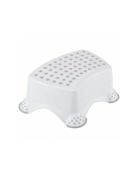 BN-4052396045017,Inaltator de baie antiderapant, Tomek, Cu baza antialunecare, 40.5 x 28.5 x 14 cm, Keeeper, Stars Cosmic White