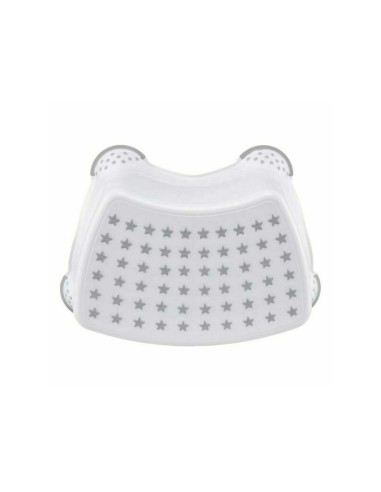BN-4052396045017,Inaltator de baie antiderapant, Tomek, Cu baza antialunecare, 40.5 x 28.5 x 14 cm, Keeeper, Stars Cosmic White