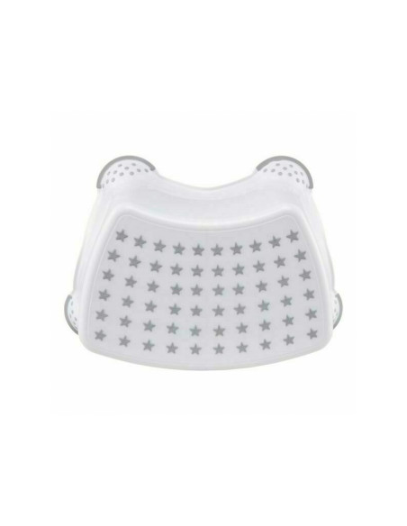 BN-4052396045017,Inaltator de baie antiderapant, Tomek, Cu baza antialunecare, 40.5 x 28.5 x 14 cm, Keeeper, Stars Cosmic White