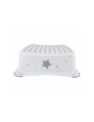 BN-4052396045017,Inaltator de baie antiderapant, Tomek, Cu baza antialunecare, 40.5 x 28.5 x 14 cm, Keeeper, Stars Cosmic White