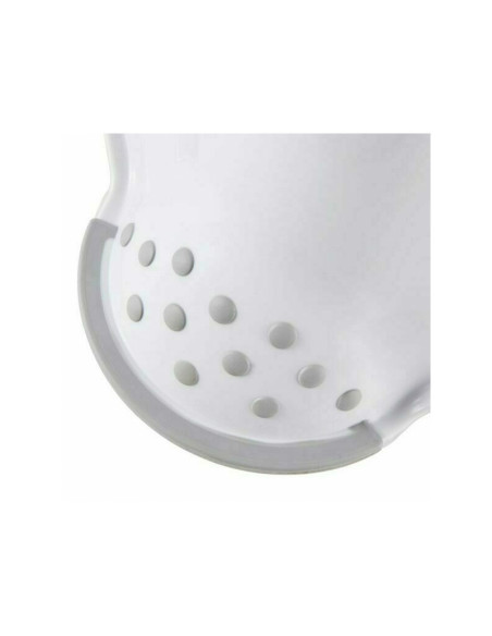 BN-4052396045017,Inaltator de baie antiderapant, Tomek, Cu baza antialunecare, 40.5 x 28.5 x 14 cm, Keeeper, Stars Cosmic White