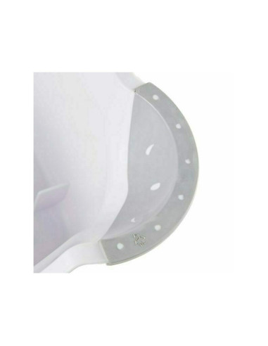 BN-4052396045017,Inaltator de baie antiderapant, Tomek, Cu baza antialunecare, 40.5 x 28.5 x 14 cm, Keeeper, Stars Cosmic White