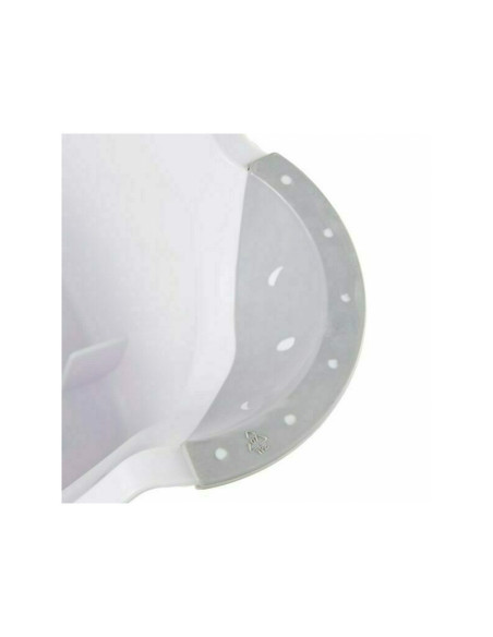 BN-4052396045017,Inaltator de baie antiderapant, Tomek, Cu baza antialunecare, 40.5 x 28.5 x 14 cm, Keeeper, Stars Cosmic White