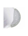 BN-4052396045017,Inaltator de baie antiderapant, Tomek, Cu baza antialunecare, 40.5 x 28.5 x 14 cm, Keeeper, Stars Cosmic White