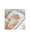 BN-47696,Cosulet reversibil pentru bebelusi, Dimensiune 95 x 60 x 20 cm, De la nastere pana la 4 luni, Bubaba, Sleepy Animals, B