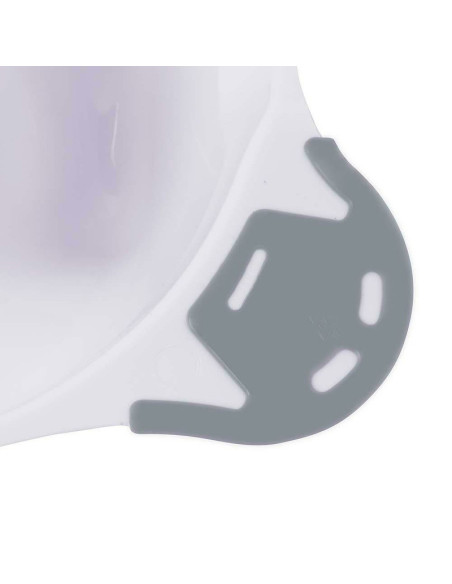 BN-4052396092868,Olita copii anatomica, Adam, Cu functie antialunecare, Cu spatar inalt, 38 x 27 x 23.5 cm, Keeeper, Bambi, Nord