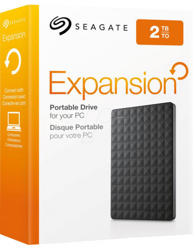 HDD USB3 2TB EXT./BLACK STEA2000400 SEAGATE,STEA2000400