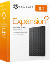 HDD USB3 2TB EXT./BLACK STEA2000400 SEAGATE,STEA2000400
