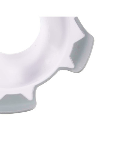 BN-4052396092974,Reductor anatomic toaleta, Ewa, Cu baza antialunecare, 30 x 40 x 15 cm, Keeeper, Bambi, Nordic White