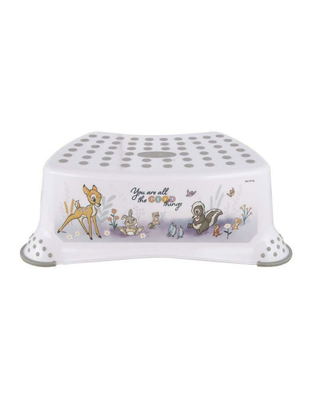 BN-4052396092981,Inaltator de baie antiderapant, Tomek, Cu baza antialunecare, 40.5 x 28.5 x 14 cm, Keeeper, Bambi, Nordic White