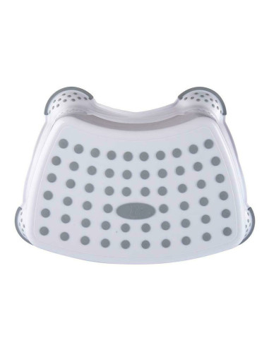 BN-4052396092981,Inaltator de baie antiderapant, Tomek, Cu baza antialunecare, 40.5 x 28.5 x 14 cm, Keeeper, Bambi, Nordic White