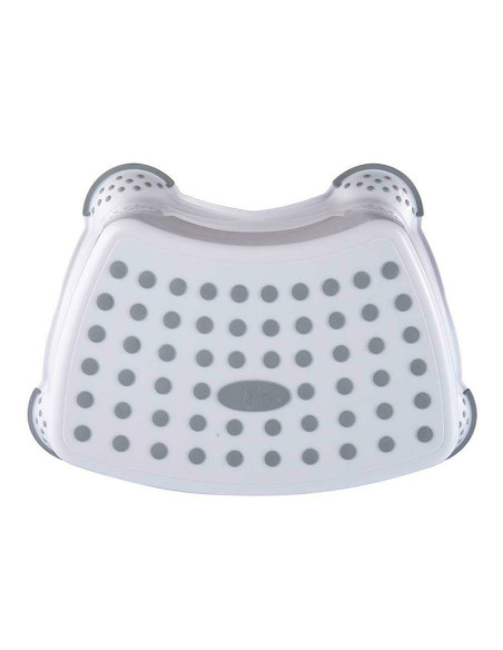 BN-4052396092981,Inaltator de baie antiderapant, Tomek, Cu baza antialunecare, 40.5 x 28.5 x 14 cm, Keeeper, Bambi, Nordic White