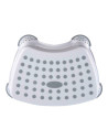 BN-4052396092981,Inaltator de baie antiderapant, Tomek, Cu baza antialunecare, 40.5 x 28.5 x 14 cm, Keeeper, Bambi, Nordic White