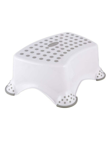 BN-4052396092981,Inaltator de baie antiderapant, Tomek, Cu baza antialunecare, 40.5 x 28.5 x 14 cm, Keeeper, Bambi, Nordic White
