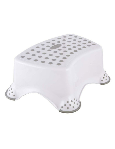BN-4052396092981,Inaltator de baie antiderapant, Tomek, Cu baza antialunecare, 40.5 x 28.5 x 14 cm, Keeeper, Bambi, Nordic White