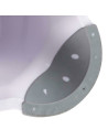 BN-4052396092981,Inaltator de baie antiderapant, Tomek, Cu baza antialunecare, 40.5 x 28.5 x 14 cm, Keeeper, Bambi, Nordic White