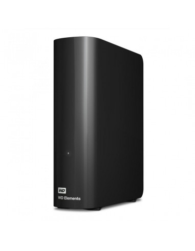 HDD extern WD Elements, 4TB, 3.5", negru, USB 3.0,WDBWLG0040HBK