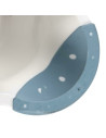 BN-4052396093100,Inaltator de baie antiderapant, Tomek, Cu baza antialunecare, 40.5 x 28.5 x 14 cm, Keeeper, Paw Patrol, Blue