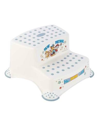BN-4052396093117,Scaunel Inaltator WC in Doua Trepte, Suprafata antiderapanta, Igor, 40 x 37 x 21 cm, Keeeper, Paw Patrol, Blue