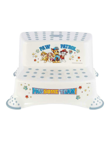 BN-4052396093117,Scaunel Inaltator WC in Doua Trepte, Suprafata antiderapanta, Igor, 40 x 37 x 21 cm, Keeeper, Paw Patrol, Blue