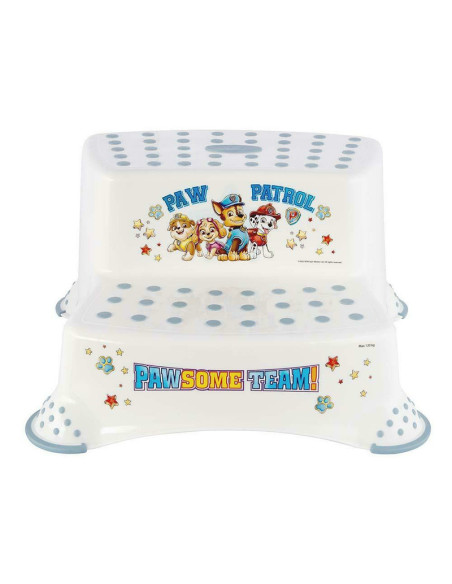 BN-4052396093117,Scaunel Inaltator WC in Doua Trepte, Suprafata antiderapanta, Igor, 40 x 37 x 21 cm, Keeeper, Paw Patrol, Blue