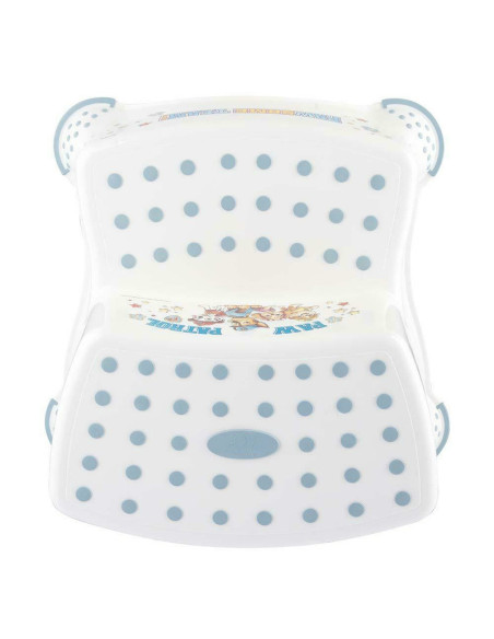 BN-4052396093117,Scaunel Inaltator WC in Doua Trepte, Suprafata antiderapanta, Igor, 40 x 37 x 21 cm, Keeeper, Paw Patrol, Blue