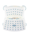 BN-4052396093117,Scaunel Inaltator WC in Doua Trepte, Suprafata antiderapanta, Igor, 40 x 37 x 21 cm, Keeeper, Paw Patrol, Blue