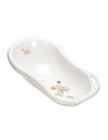 BN-4052396093124,Cadita ergonomica de baie cu dop de scurgere, Maria, 84 x 49 x 30 cm, Keeeper, Rainbow