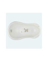 BN-4052396093124,Cadita ergonomica de baie cu dop de scurgere, Maria, 84 x 49 x 30 cm, Keeeper, Rainbow