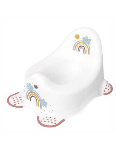 BN-4052396093131,Olita copii anatomica, Adam, Cu functie antialunecare, Cu spatar inalt, 38 x 27 x 23.5 cm, Keeeper, Rainbow
