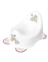 BN-4052396093131,Olita copii anatomica, Adam, Cu functie antialunecare, Cu spatar inalt, 38 x 27 x 23.5 cm, Keeeper, Rainbow