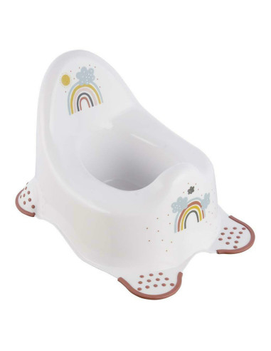 BN-4052396093131,Olita copii anatomica, Adam, Cu functie antialunecare, Cu spatar inalt, 38 x 27 x 23.5 cm, Keeeper, Rainbow