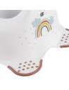 BN-4052396093131,Olita copii anatomica, Adam, Cu functie antialunecare, Cu spatar inalt, 38 x 27 x 23.5 cm, Keeeper, Rainbow