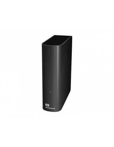HDD extern WD Elements, 3TB, 3.5", negru, USB 3.0,WDBWLG0030HBK