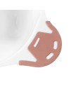 BN-4052396093131,Olita copii anatomica, Adam, Cu functie antialunecare, Cu spatar inalt, 38 x 27 x 23.5 cm, Keeeper, Rainbow