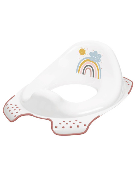 BN-4052396093148,Reductor anatomic toaleta, Ewa, Cu baza antialunecare, 30 x 40 x 15 cm, Keeeper, Rainbow
