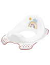 BN-4052396093148,Reductor anatomic toaleta, Ewa, Cu baza antialunecare, 30 x 40 x 15 cm, Keeeper, Rainbow