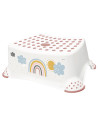 BN-4052396093155,Inaltator de baie antiderapant, Tomek, Cu baza antialunecare, 40.5 x 28.5 x 14 cm, Keeeper, Rainbow