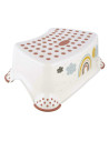 BN-4052396093155,Inaltator de baie antiderapant, Tomek, Cu baza antialunecare, 40.5 x 28.5 x 14 cm, Keeeper, Rainbow
