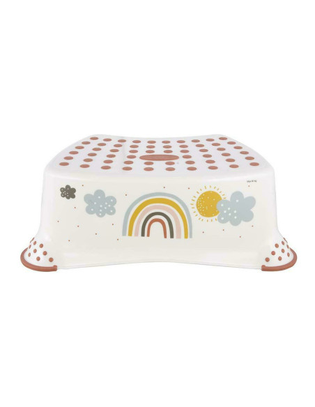 BN-4052396093155,Inaltator de baie antiderapant, Tomek, Cu baza antialunecare, 40.5 x 28.5 x 14 cm, Keeeper, Rainbow