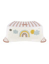 BN-4052396093155,Inaltator de baie antiderapant, Tomek, Cu baza antialunecare, 40.5 x 28.5 x 14 cm, Keeeper, Rainbow
